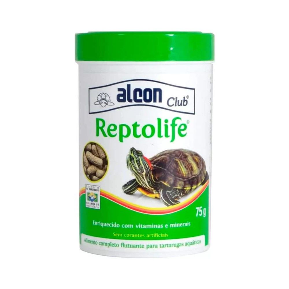 Alimento Alcon Club Reptolife para Tartarugas 75 g