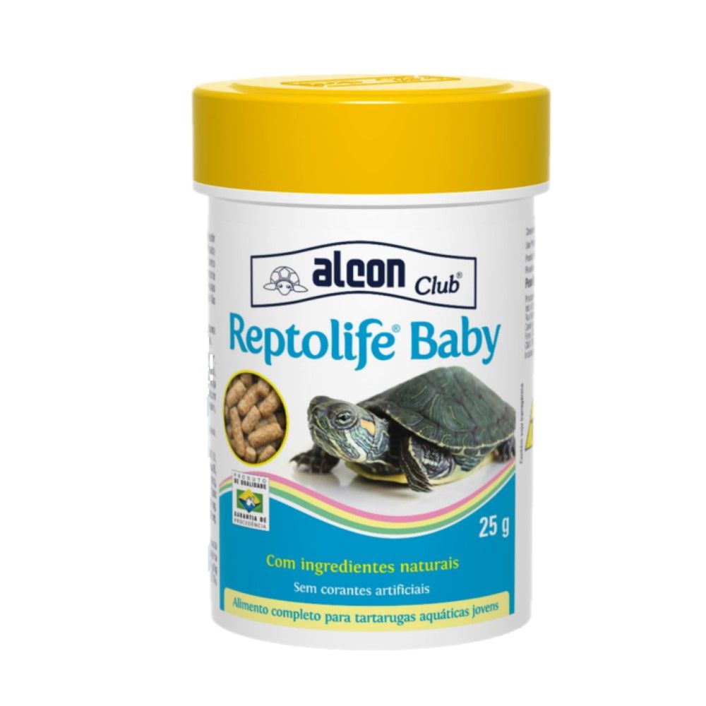 Ração Alcon Reptolife Baby 25g