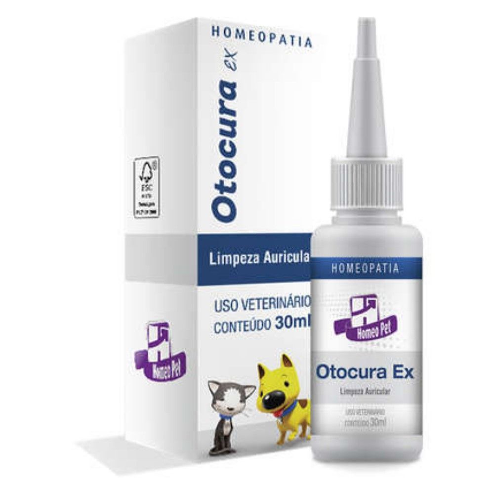 Solução de Limpeza Otocura Ex 30ml