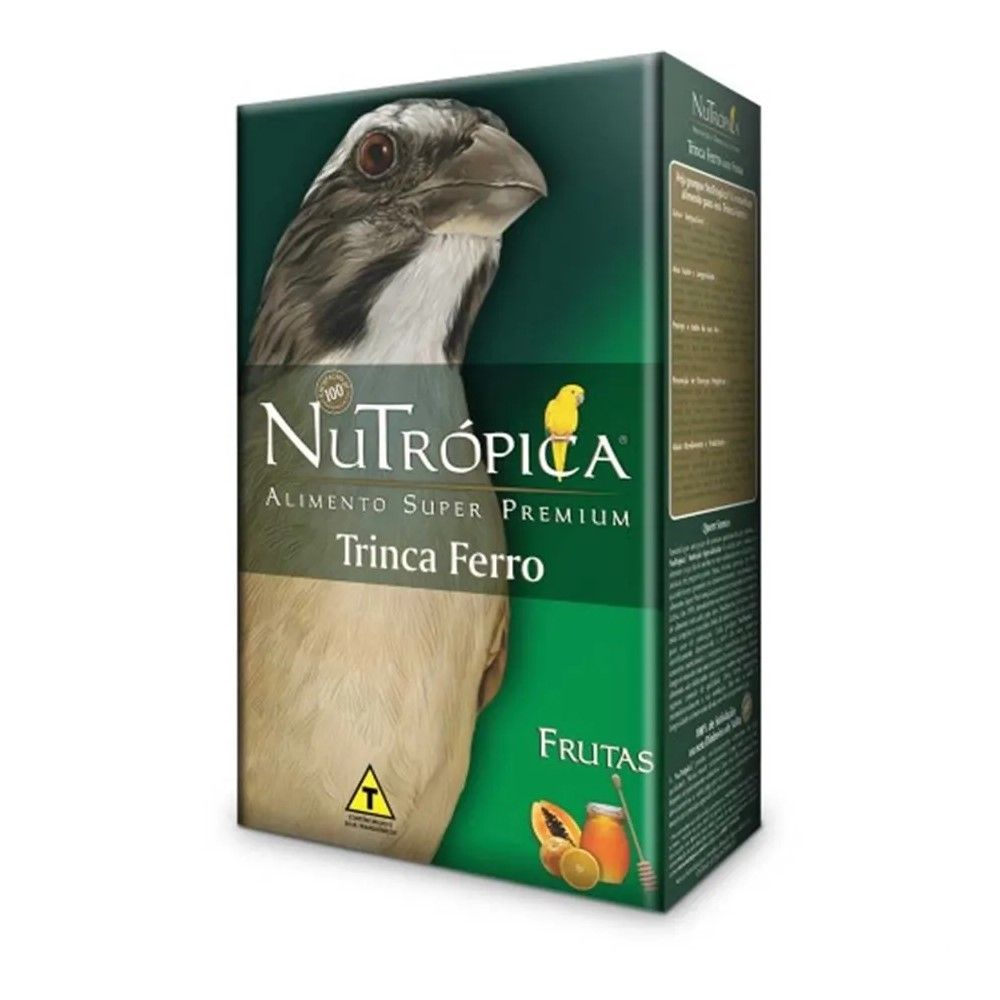 Ração Nutrópica Trinca-Ferro Frutas 300g