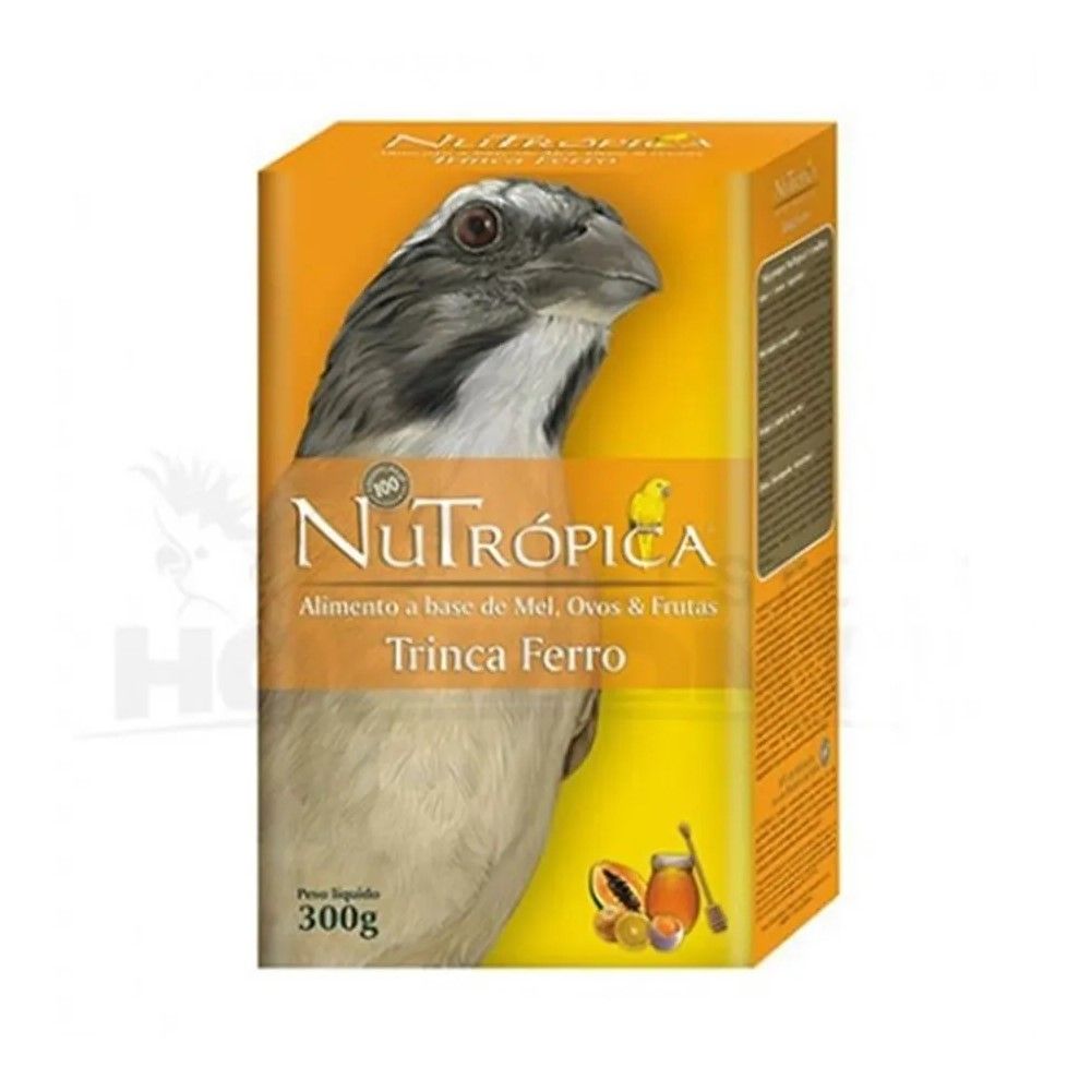 Ração Nutrópica Trinca-Ferro Ovos e Mel 300g