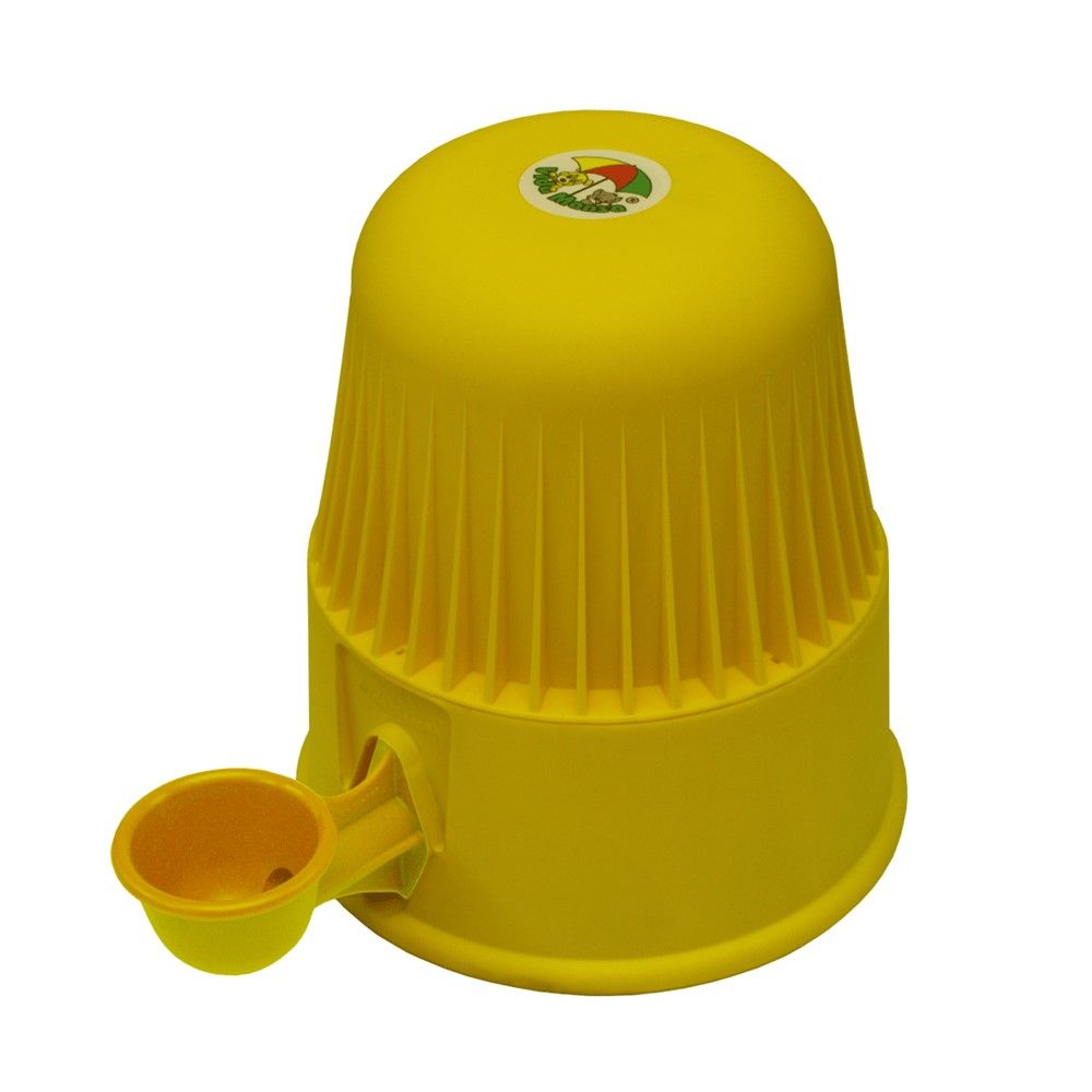 Bebedouro Vida Mansa 2 Litros Amarelo