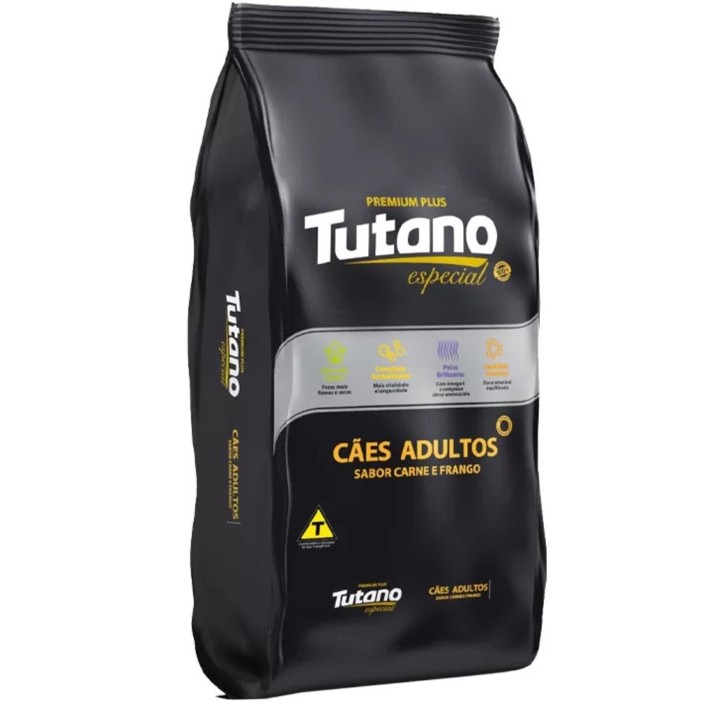 Ração Tutano Especial Sabor Carne e Frango Cães Adultos 20kg