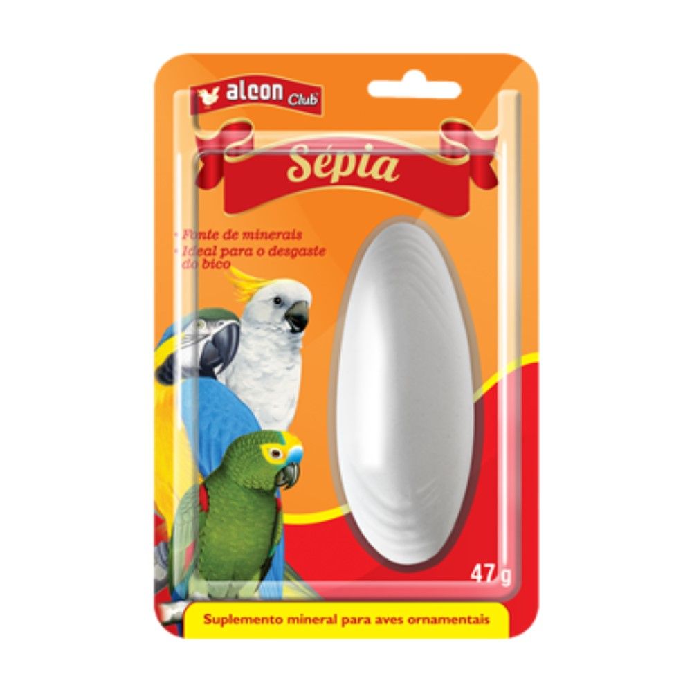 Suplemento Sépia Alcon Club para Aves 47g