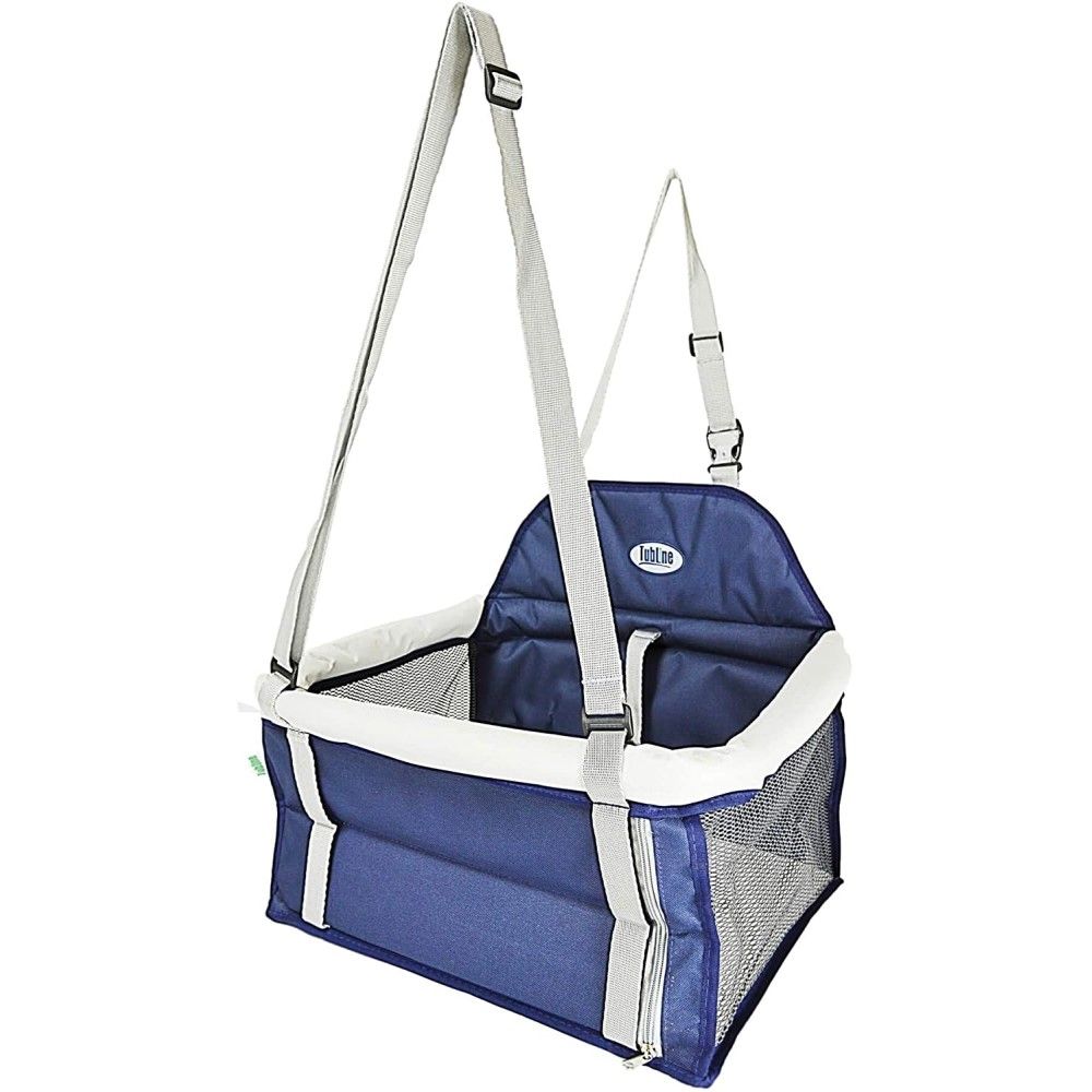Assento Transpet Azul Tubline para Cães e Gatos até 10Kg