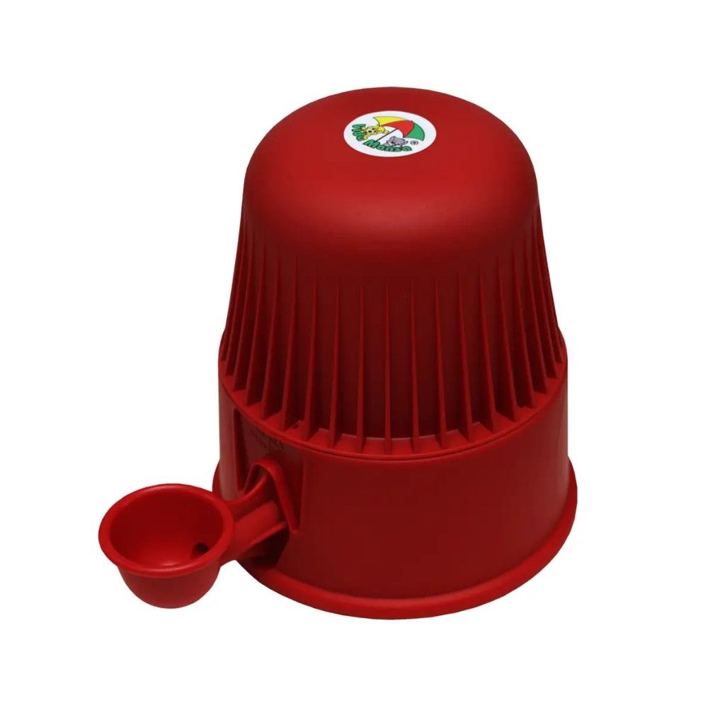 Bebedouro Vida Mansa 2 Litros Vermelho