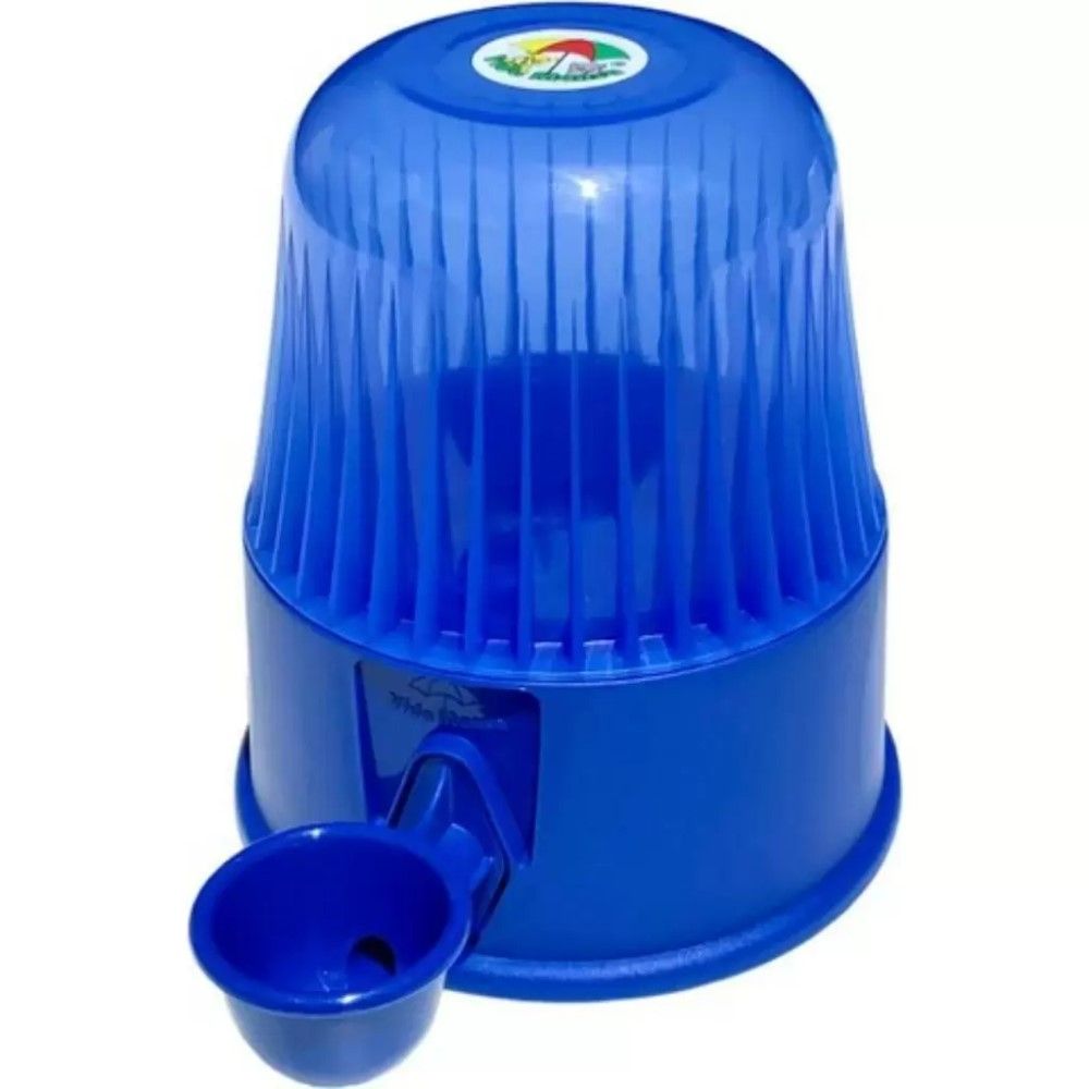 Bebedouro Vida Mansa 2L Azul Transparente