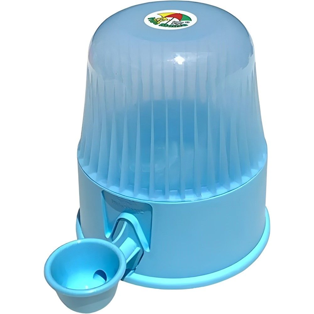 Bebedouro Vida Mansa 2L Azul BB Transparente