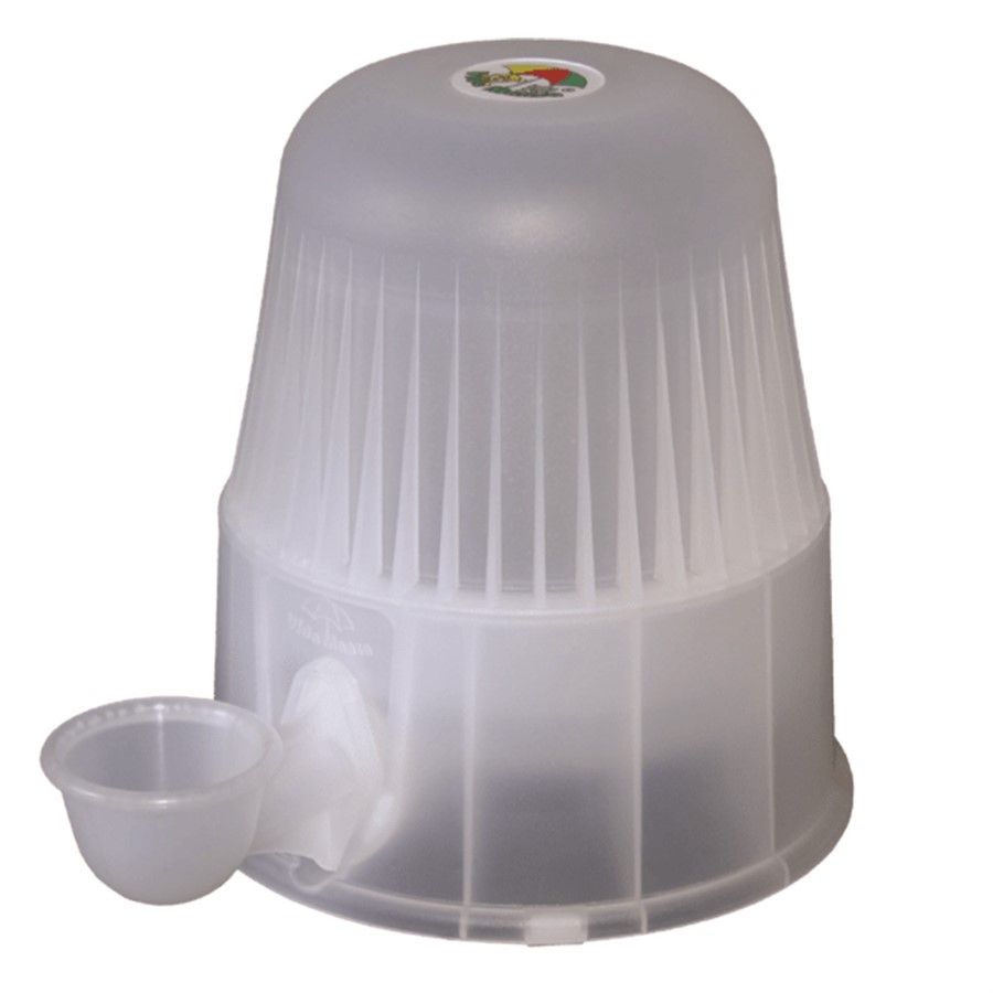 Bebedouro Vida Mansa 2 Litros Transparente