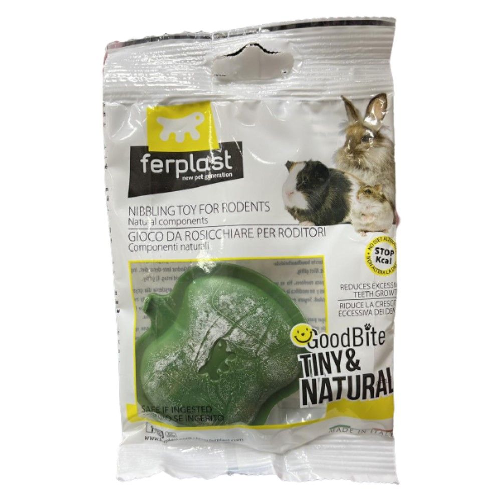 Brinquedo Ferplast GoodBite Tiny e Natural Apple