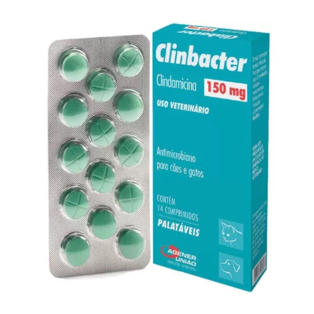 Clinbacter 150mg 14 comprimidos