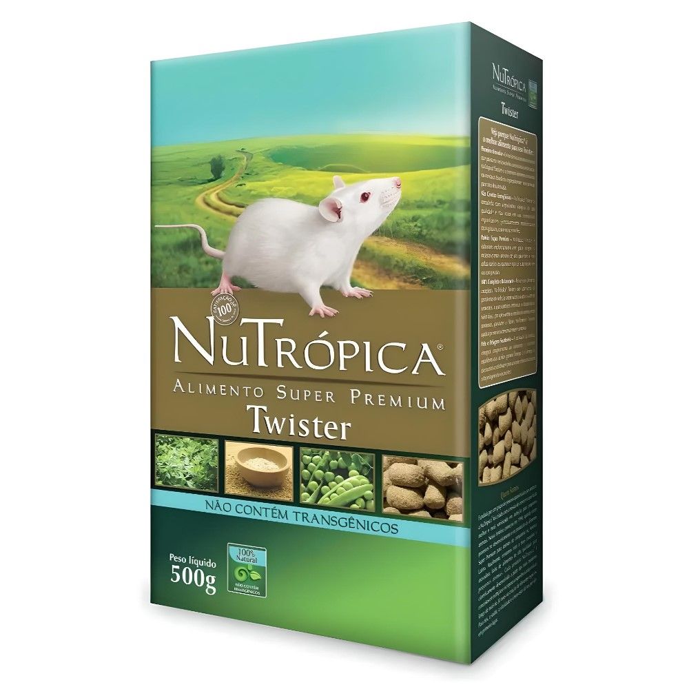 Ração Nutrópica Twister para Roedores 500g