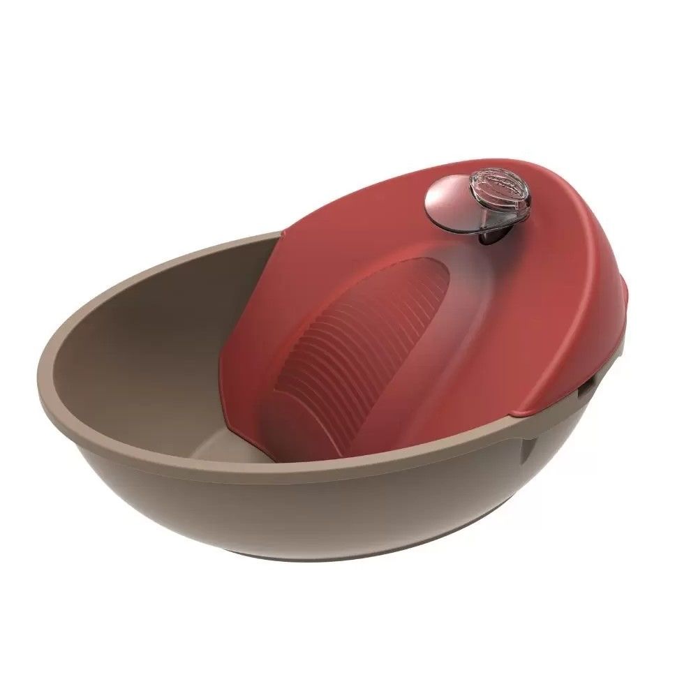 Fonte Plast Pet Petit Gold Edition Vermelha 110V Para Cães e Gatos