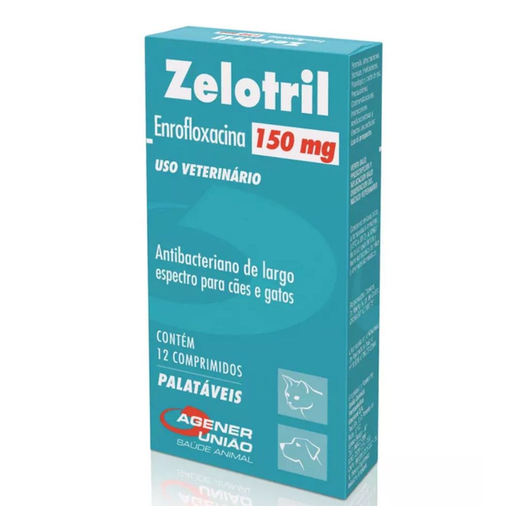 Medicamento Zelotril 12 Comprimidos 150 mg