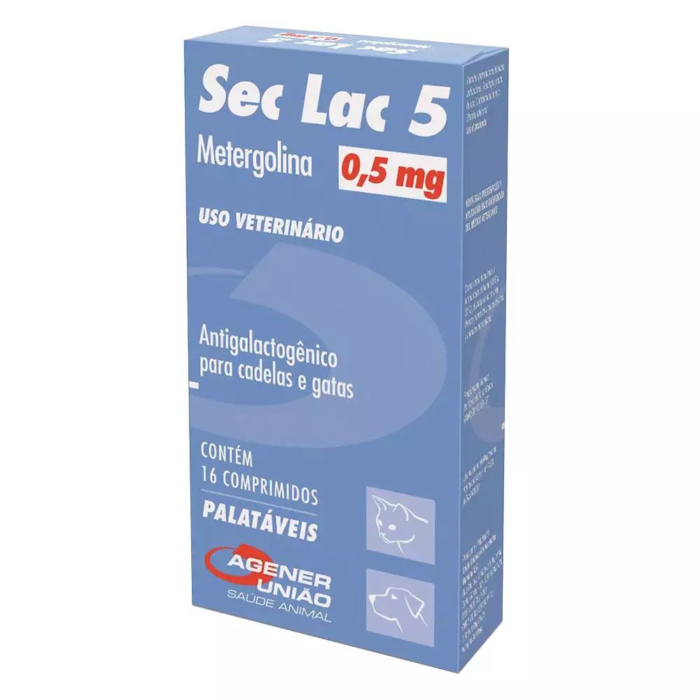 Sec Lac Agener União 0,5mg