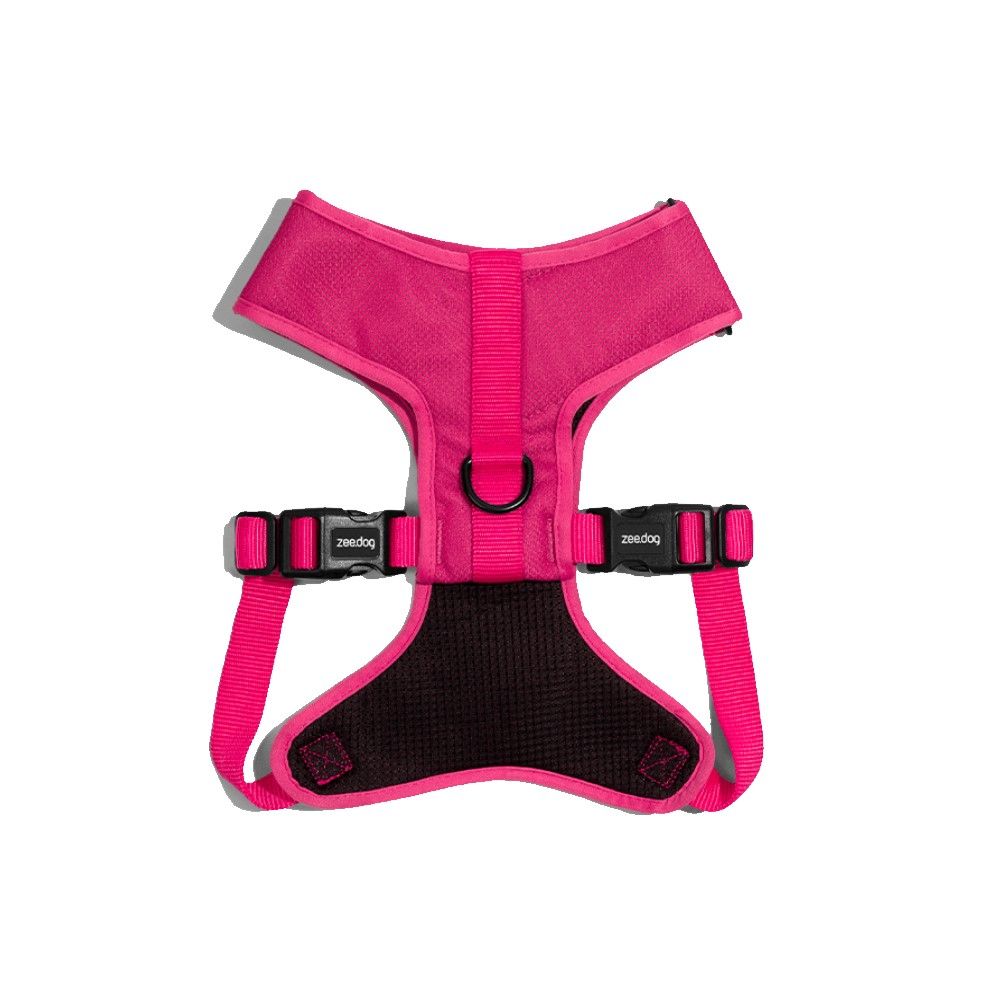 Peitoral Zee.Dog Air Mesh Pink Led Tamanho PP