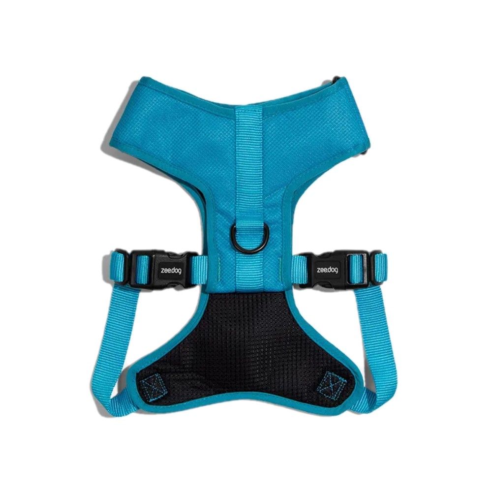 Peitoral Zee.Dog Air Mesh Ultimate Blue Tamanho M