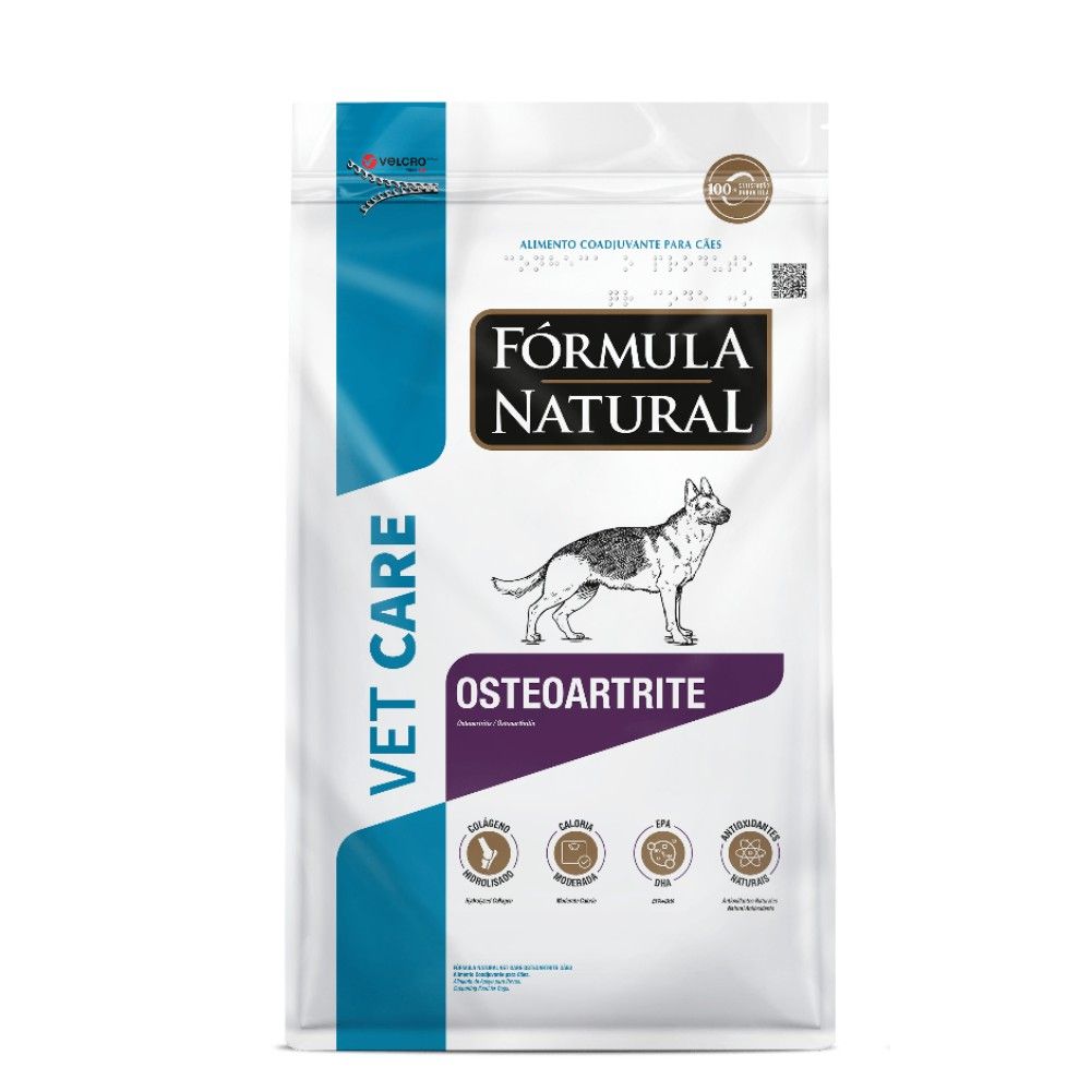 Ração Fórmula Natural Vet Care Osteoartrite Para Cães 10,1Kg