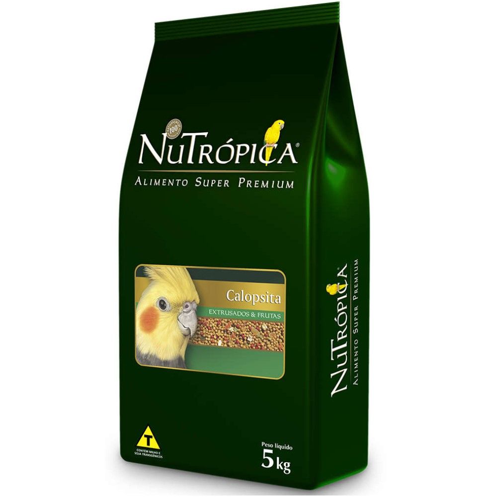Ração Nutrópica Frutas Calopsita 5 Kg