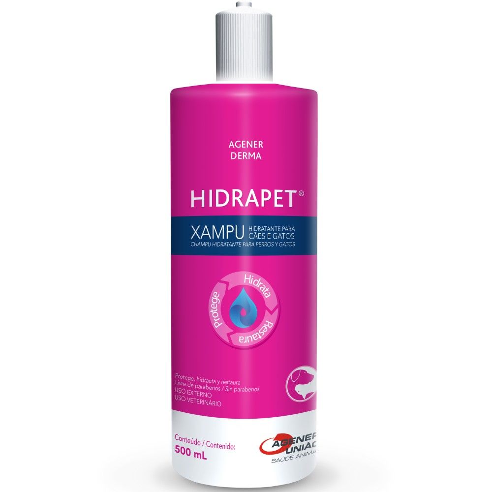 Shampoo HidraPet 500mL