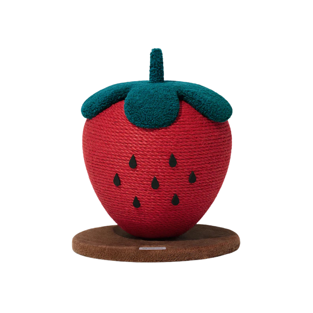 Arranhador VETRESKA Strawberry Cat Scratching Ball