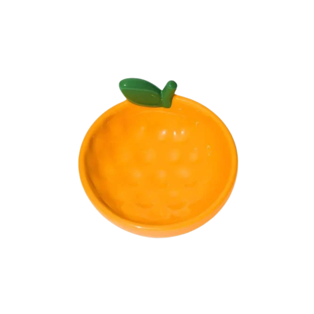 Comedouro VETRESKA Tangerine Cerâmica Pet Bowl