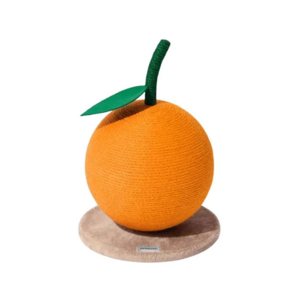 Arranhador VETRESKA Tangerine Ball para Gatos