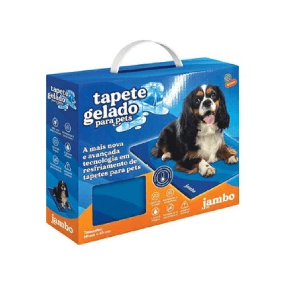 Tapete Gelado para Cães Wave Jambo Tamanho Médio