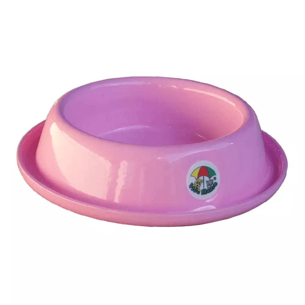 Tigela Vida Mansa Aluminio Rosa 1500ML