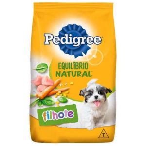 Ração Pedigree Equilíbrio Natural Cães Filhotes  3,0 Kg