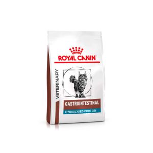 Ração Royal Canin Veterinary Diet Gastrointestinal Hydrolysed Protein Para Gatos Adultos 1,5 kg