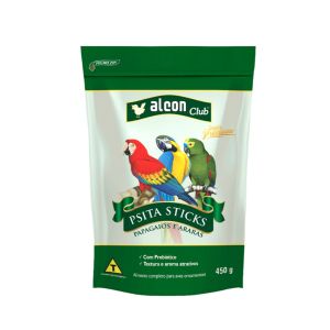 Alimento Alcon Club Psita Sticks Para Pássaros Psitacídeos 450g