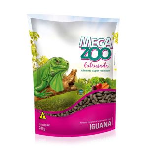 Ração Megazoo Extrusada Para Iguanas 280g