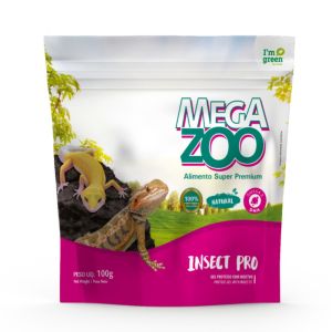 Alimento Megazoo Insect Pro em Gel Para Répteis 100g