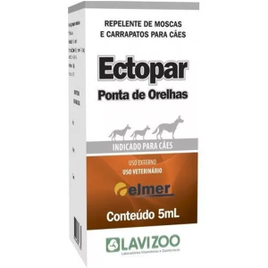 Repelente Ectopar 5ml 