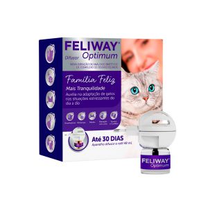 Difusor Feliway Optimum com Refil 48ml