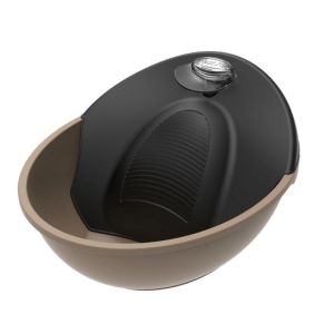 Fonte Plast Pet Petit Gold Edition Preta 110V Para Cães e Gatos 