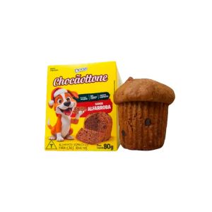 Chocãottone Gourmet Chocolate Doogs para Cães 80g
