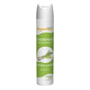 Aromatizador Organnact Cheirinho Capim-Limão  300ml