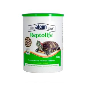 Alimento Alcon Club Reptolife Para Tartarugas Aquáticas 270 g