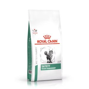Ração Royal Canin Veterinary Diet Satiety Para Gatos Adultos com Excesso de Peso 400g